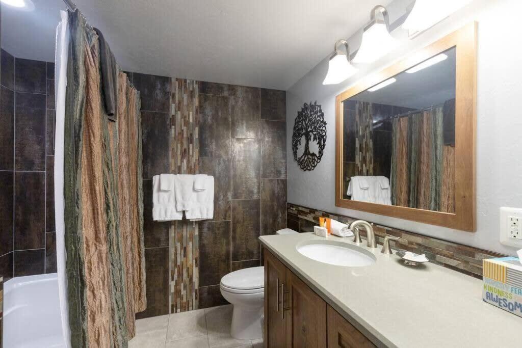 Downtown Chalet Close To Main St With Pool And Hot Tub Breckenridge Buitenkant foto