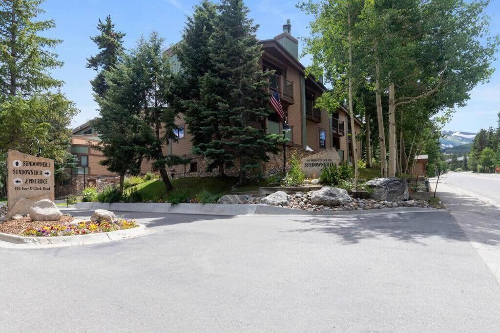 Downtown Chalet Close To Main St With Pool And Hot Tub Breckenridge Buitenkant foto