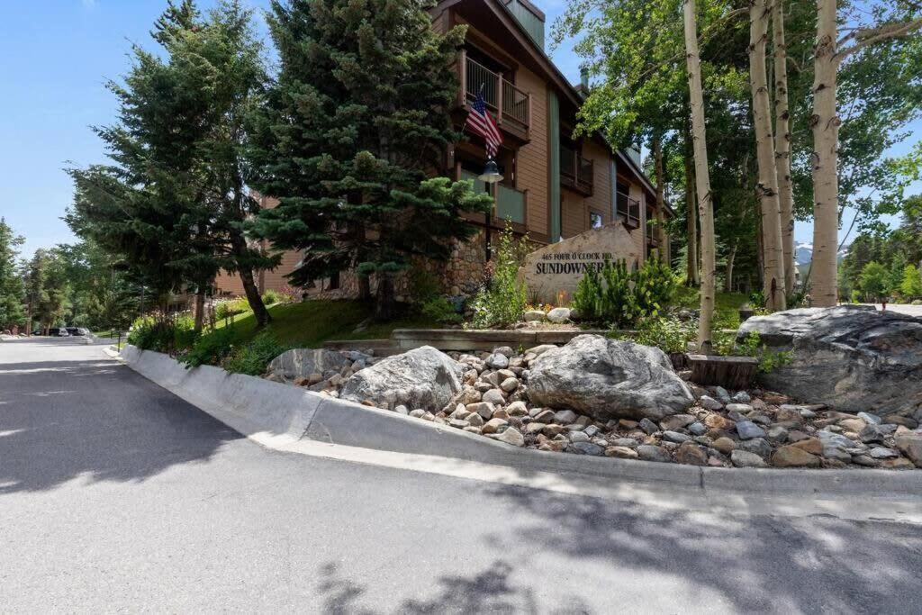 Downtown Chalet Close To Main St With Pool And Hot Tub Breckenridge Buitenkant foto